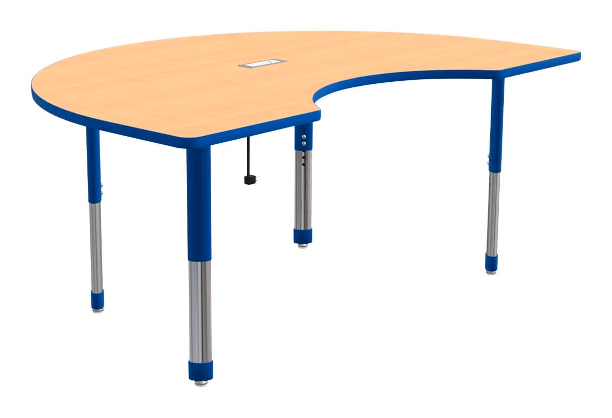 MALCAJU MULTI STAND TABLE (イラストプリントあり） MULTI STAND TABLE 